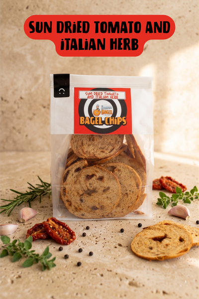 Sun Dried Tomato and Italian Herb badge