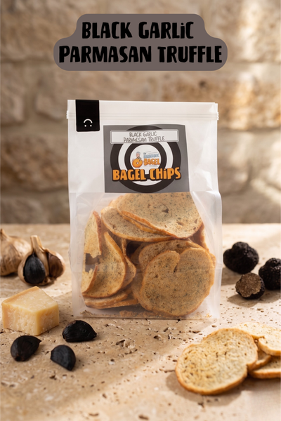 Black Garlic Parmesan Truffle badge