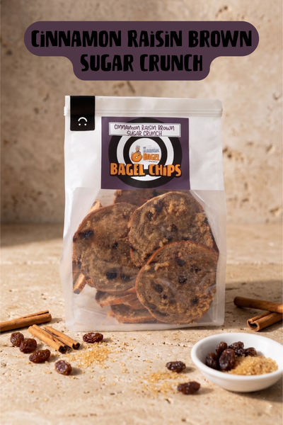 Cinnamon Raisin Brown Sugar Crunch badge