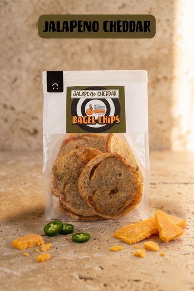 Jalapeno Cheddar badge