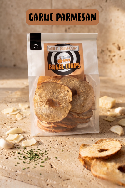 Garlic Parmesan badge