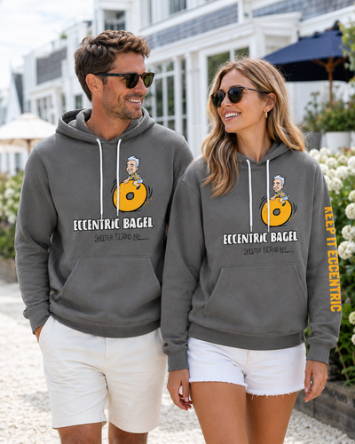 Eccentric Bagel Unisex Hoodie