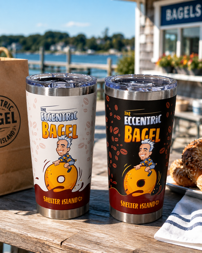 Eccentric Bagel 20 oz. Insulated Tumbler