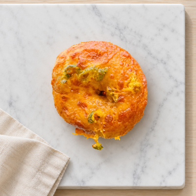Jalapeno and cheddar cheese agel