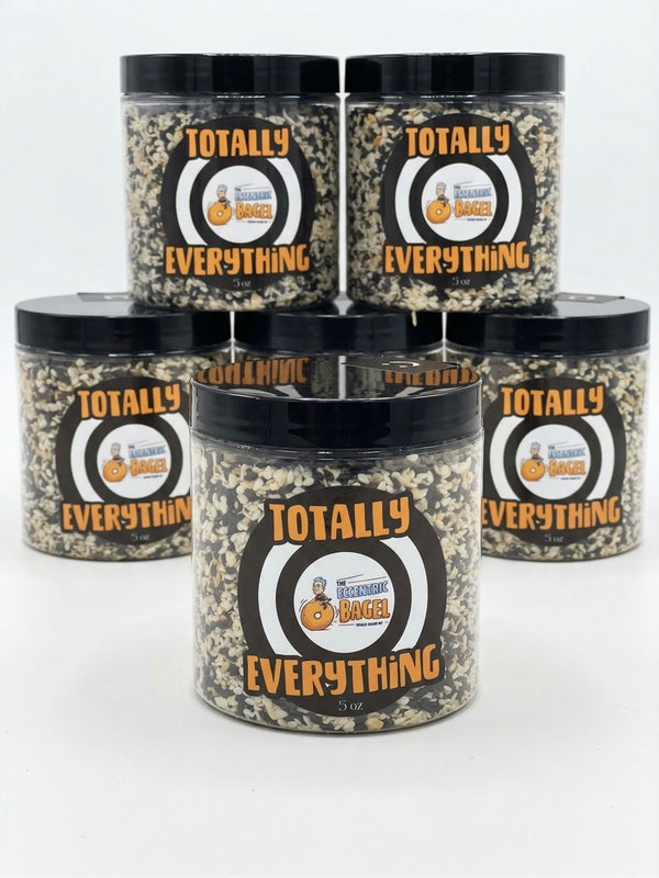 Everything Bagel Spice made from a real New York bagel store 