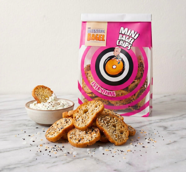 Eccentric Bagel Mini Chips – Everything