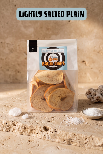 Lightly Salted Plain badge