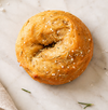 Dozen Artisan Rosemary & Salt Bagels