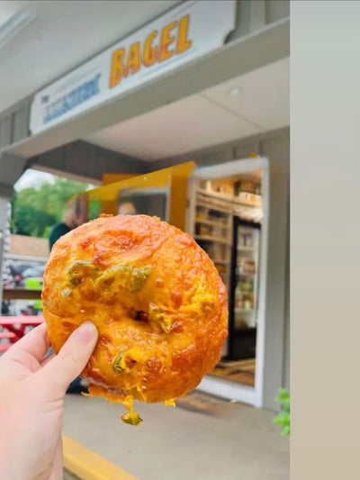 Jalapeno Cheddar Bagels Dozen