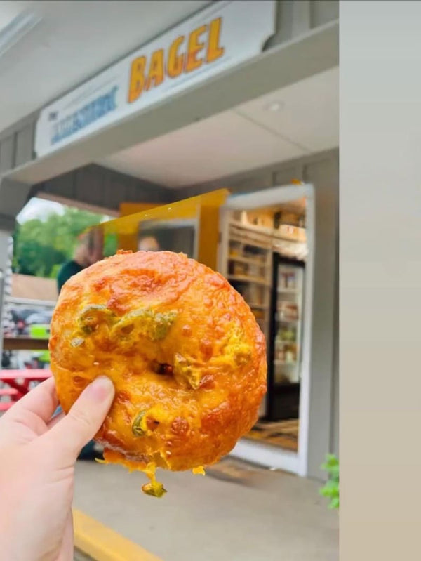 Jalapeno Cheddar Bagels Dozen