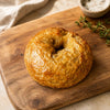 Dozen Artisan Plain Bagels