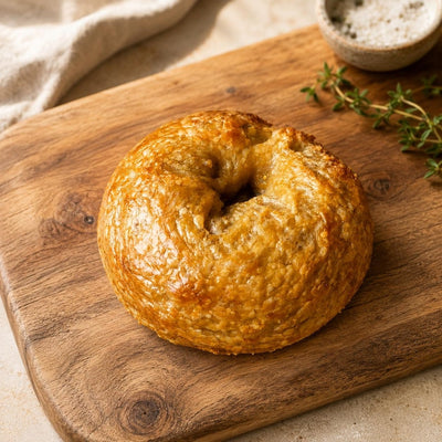 Dozen Artisan Plain Bagels