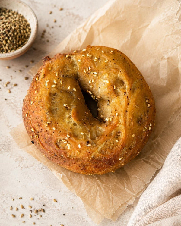 Artisan Zaatar Bagels Dozen